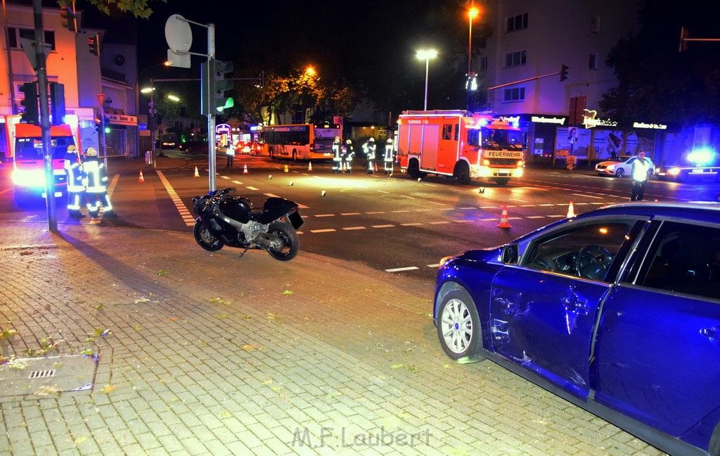 VU Pkw Krad Koeln Porz Wahn Frankfurterstr Heidestr P07.JPG - Miklos Laubert